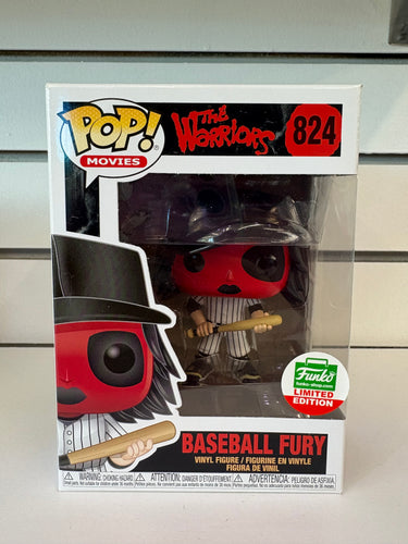 Funko Pop Baseball Fury (Red)