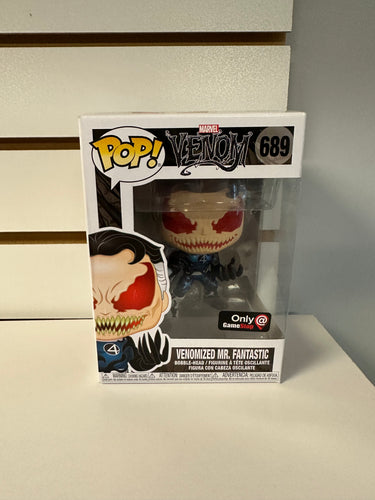 Funko Pop Venomized Mr. Fantastic (Metallic)
