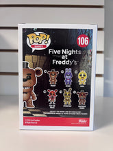 Funko Pop Freddy (Flocked)