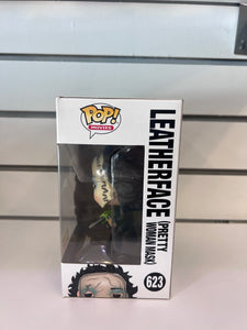 Funko Pop Leatherface (Pretty Woman Mask)