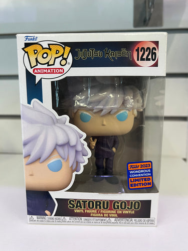 Funko Pop Satoru Gojo