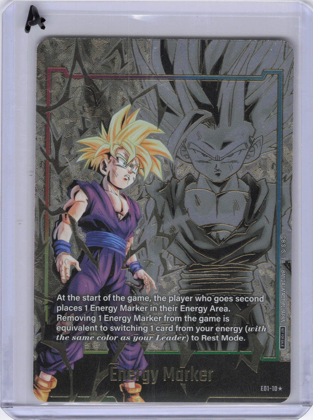 Energy Marker (E01-10) (Gold) - Fusion World Energy Markers (DBSFW_EM)