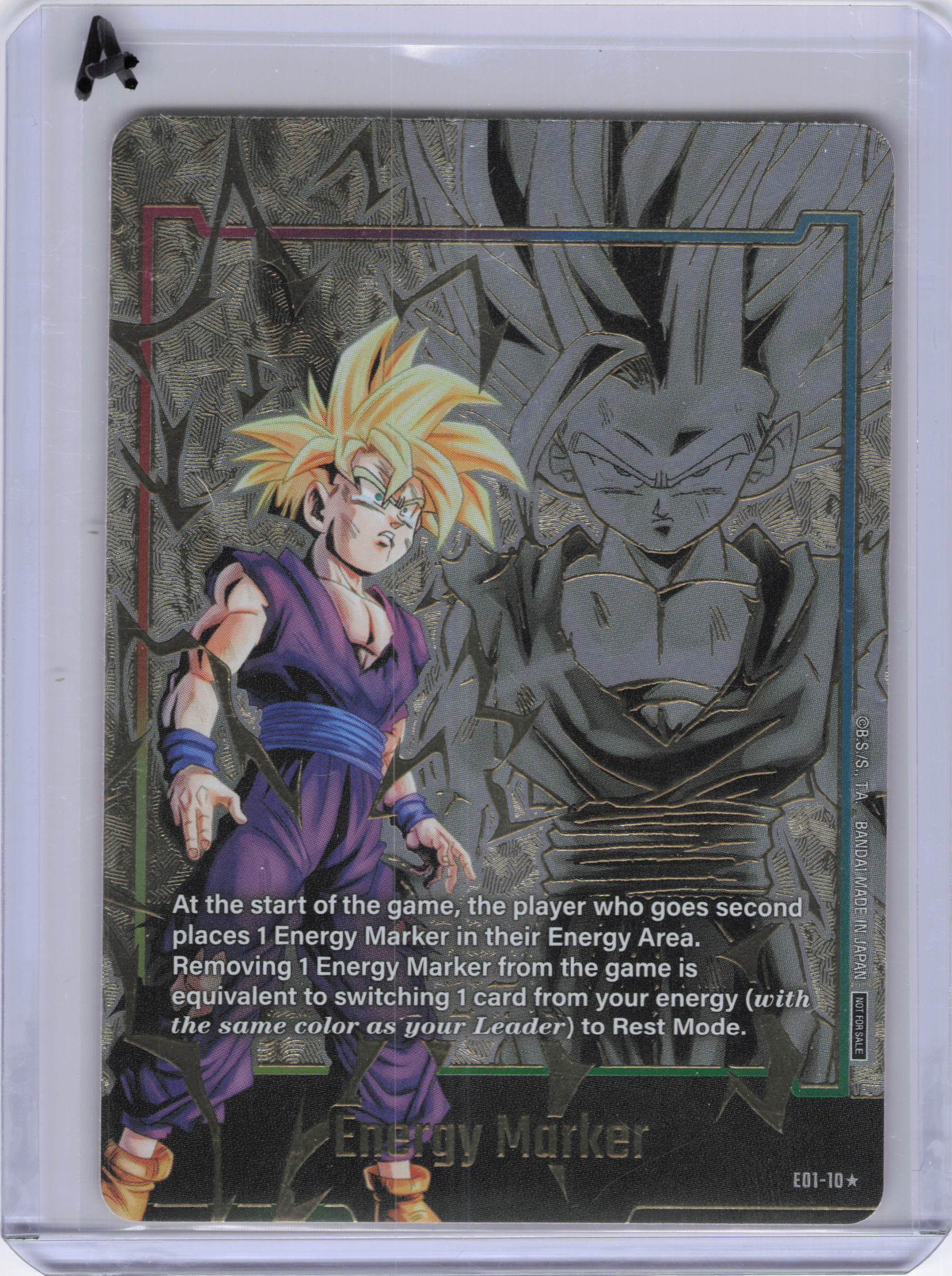 Energy Marker (E01-10) (Gold) - Fusion World Energy Markers (DBSFW_EM)