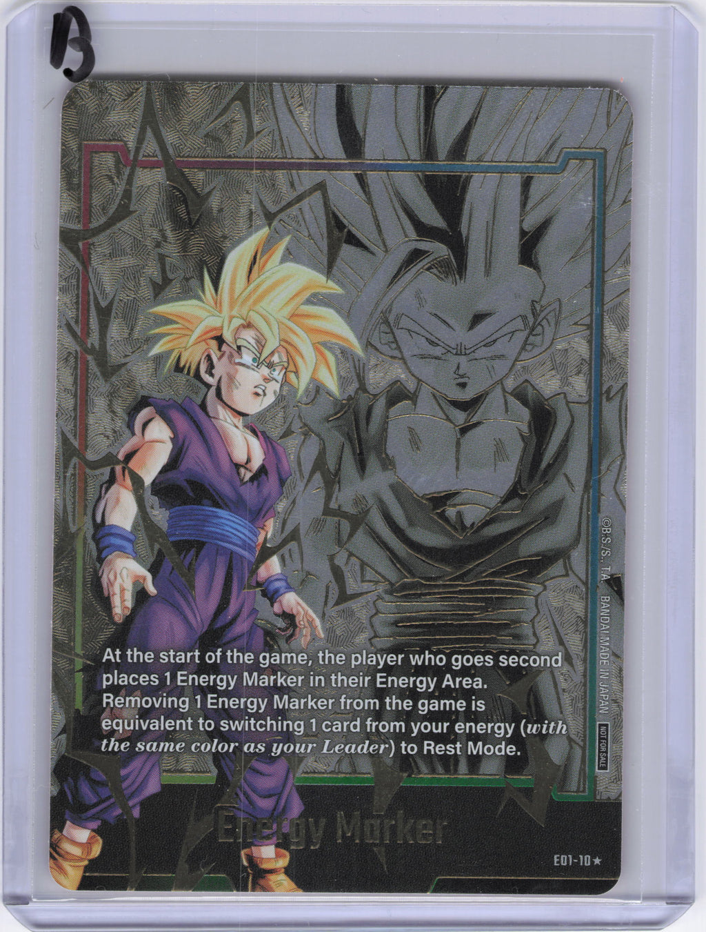 Energy Marker (E01-10) (Gold) - Fusion World Energy Markers (DBSFW_EM)
