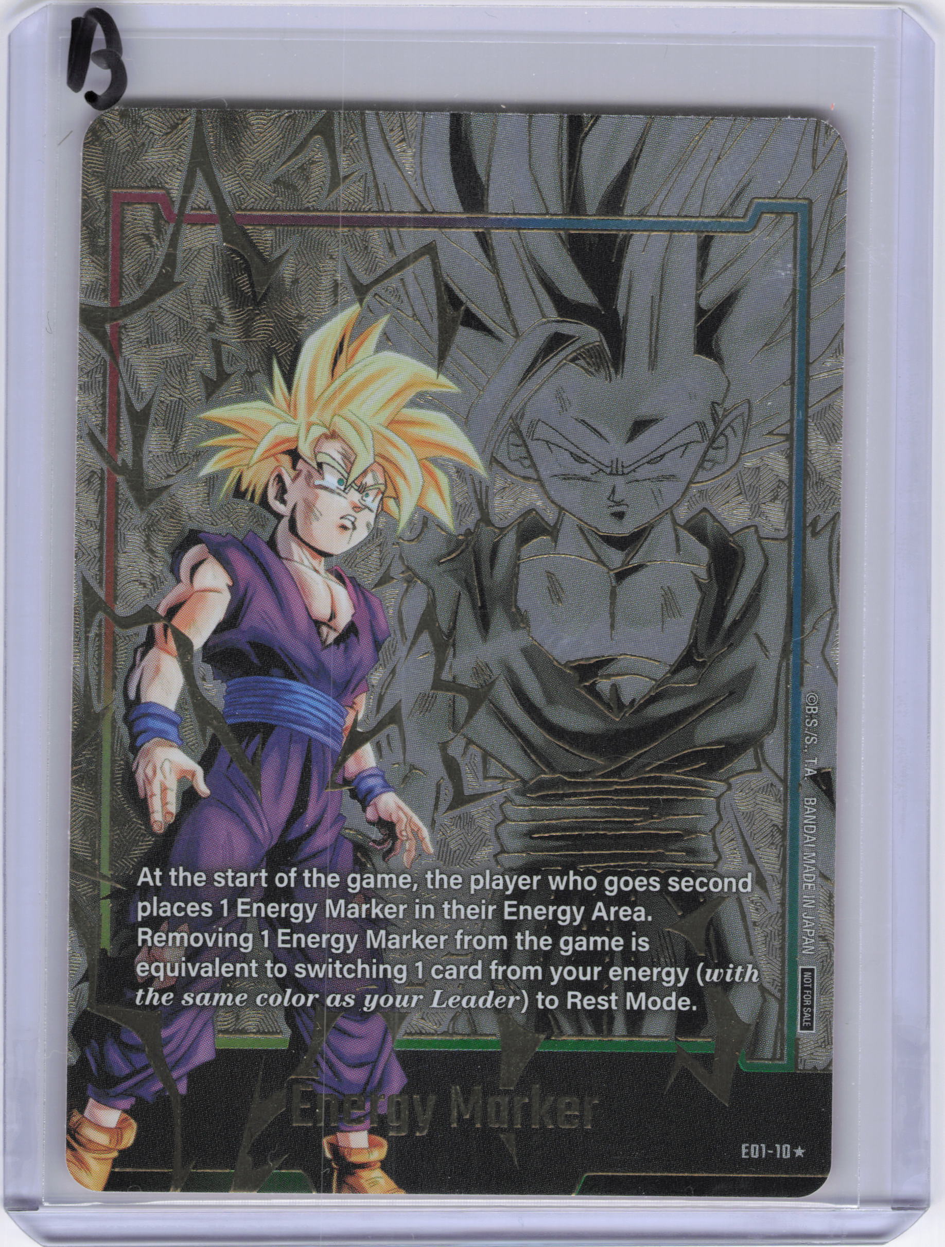 Energy Marker (E01-10) (Gold) - Fusion World Energy Markers (DBSFW_EM)