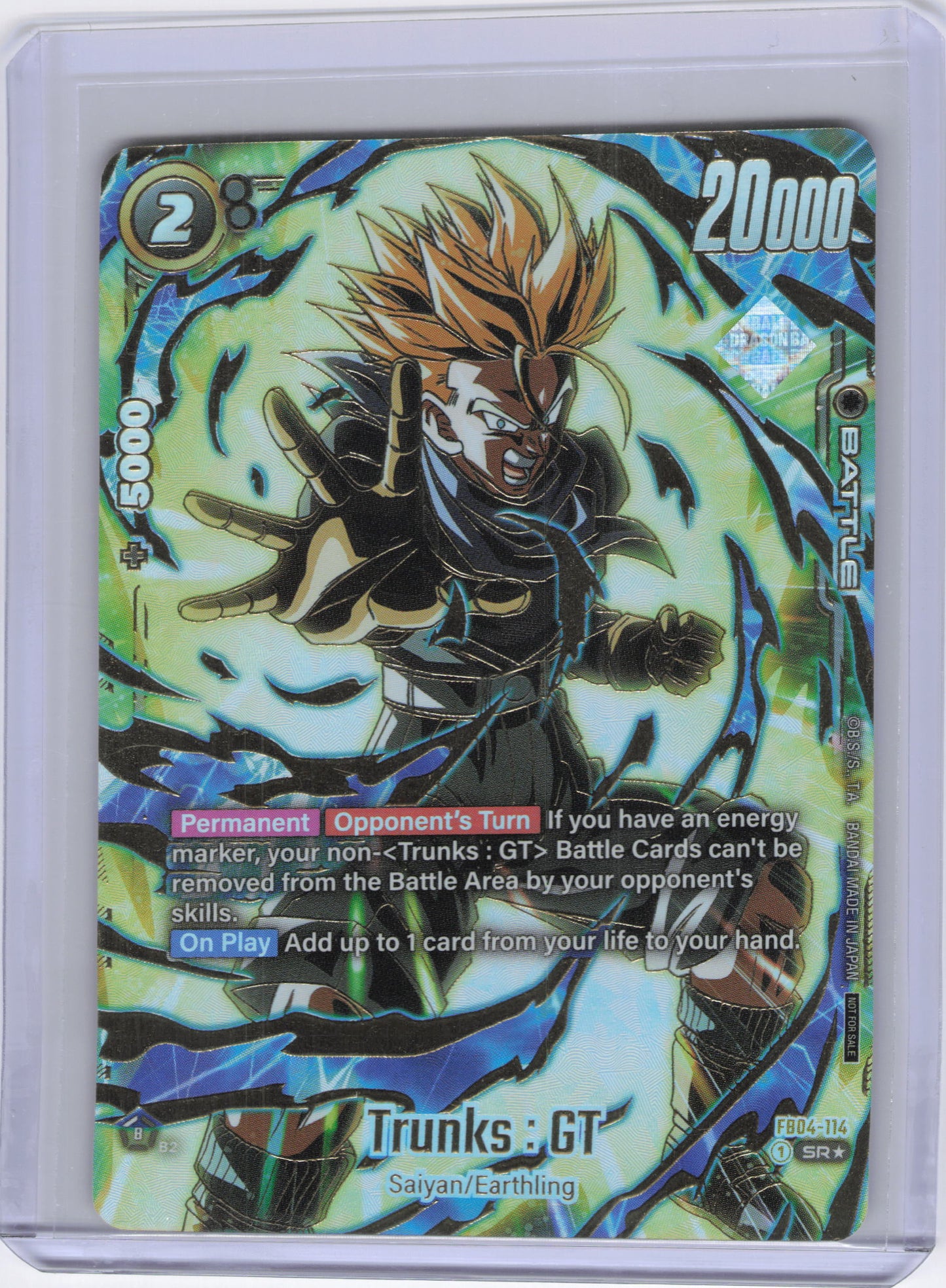 Trunks : GT - FB04-114 - Tournament and Championship Promos (DBSFW_TPR)