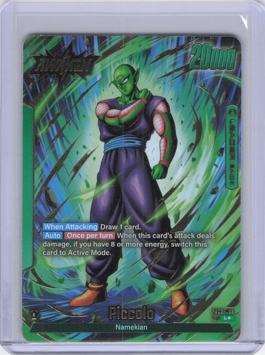Piccolo - FB03-053 (Alternate Art) - Raging Roar (FB03)