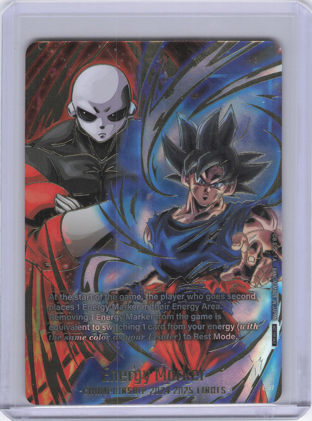 Energy Marker - E-07 (Championship 2024-2025 Finals) - Tournament and Championship Promos (DBSFW_TPR)