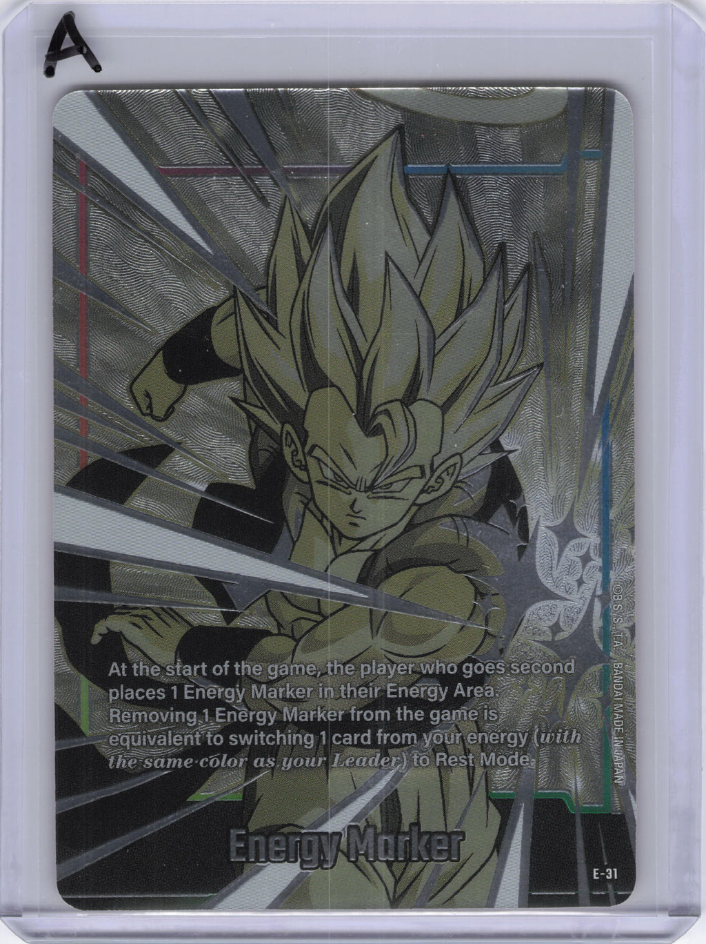 Energy Marker (E-31) - Fusion World Energy Markers (DBSFW_EM)