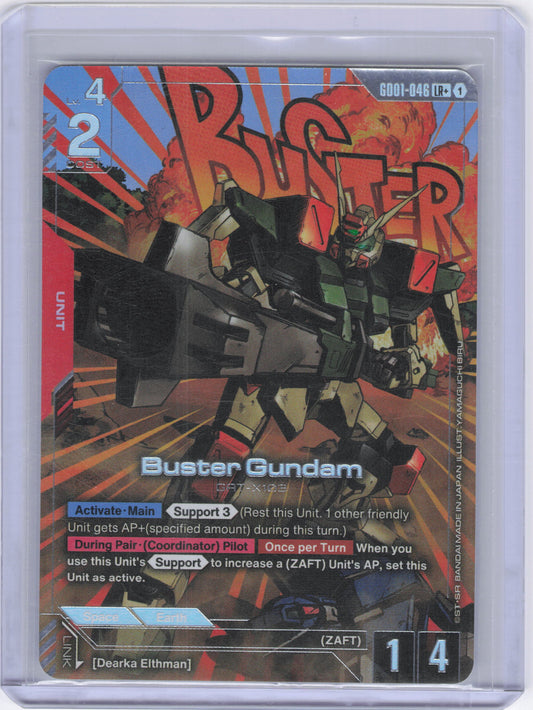 Buster Gundam (LR+) - Newtype Rising (GD01)