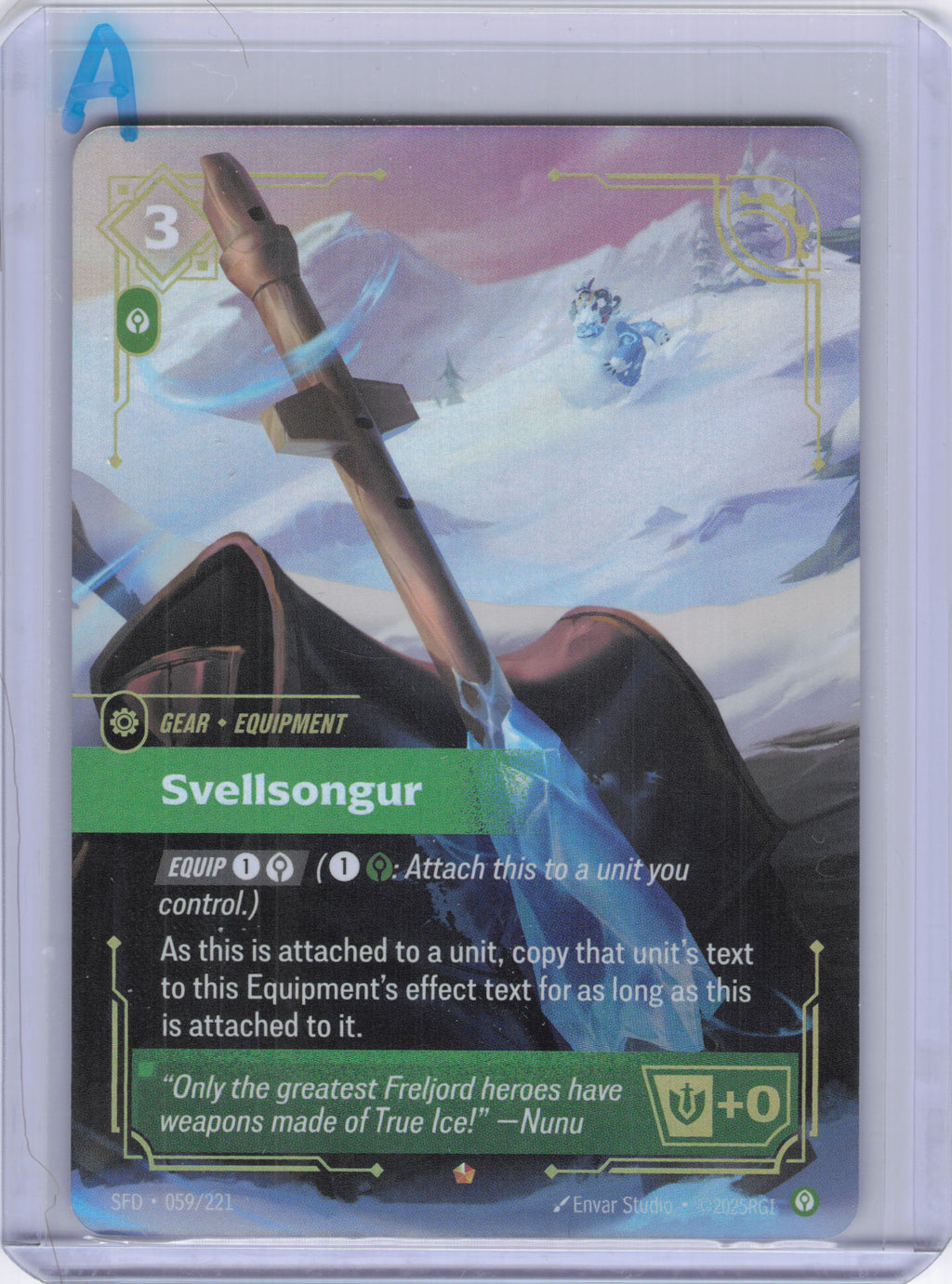 Svellsongur - Spiritforged (SFD)