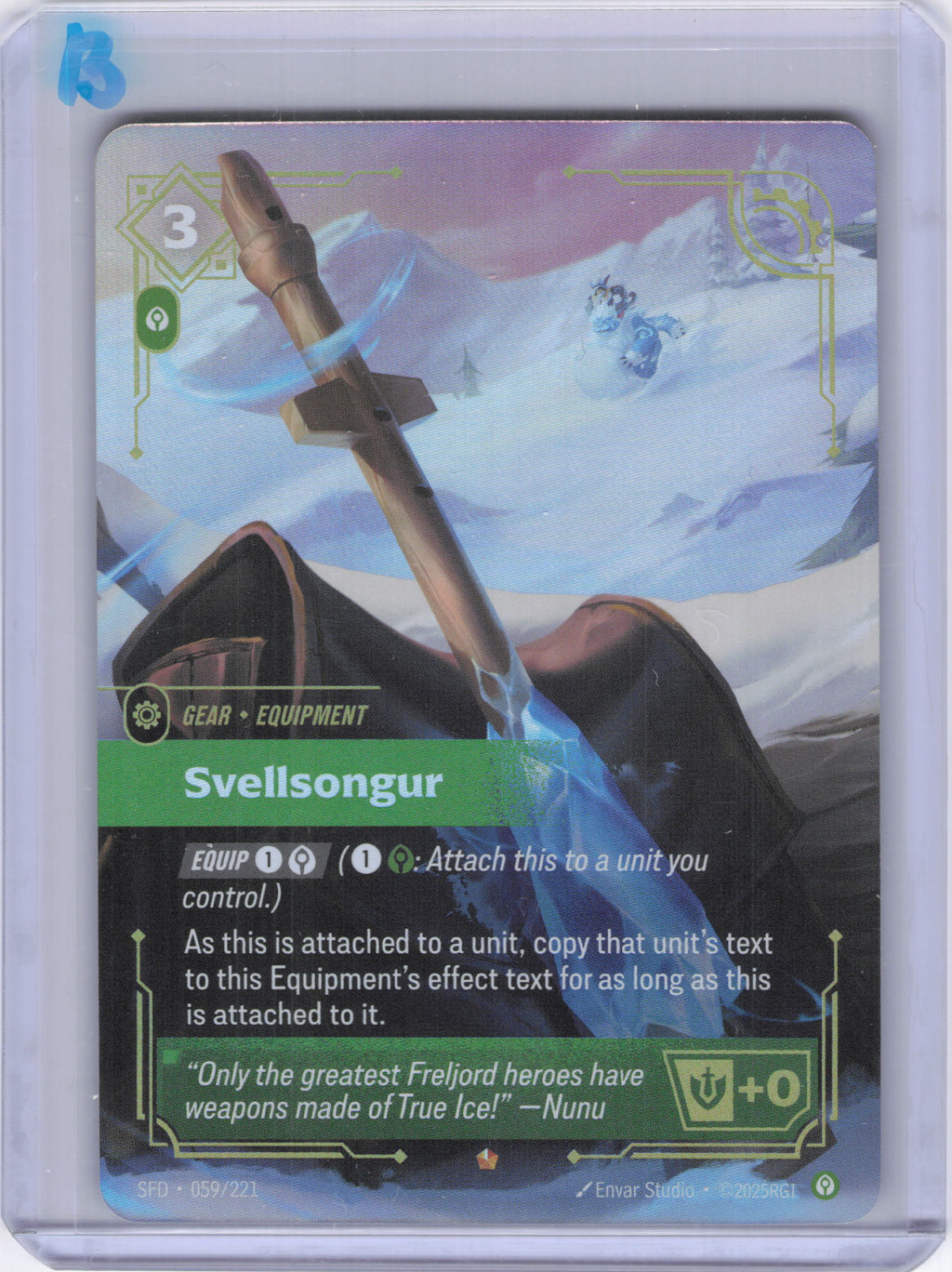 Svellsongur - Spiritforged (SFD)