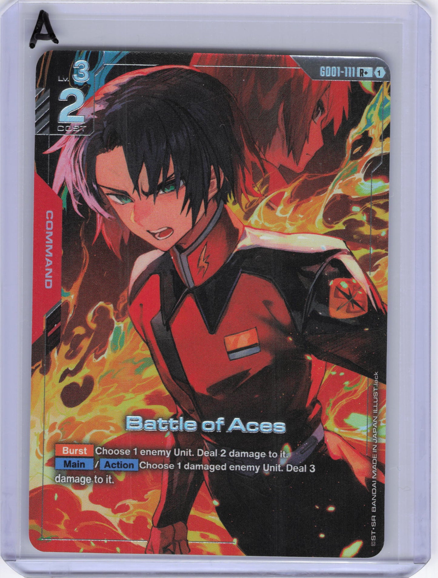 Battle of Aces (R+) - Newtype Rising (GD01)