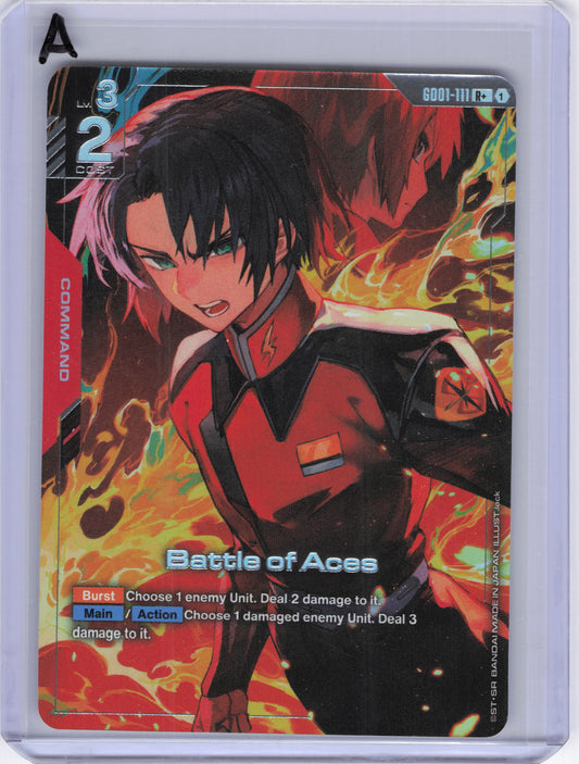 Battle of Aces (R+) - Newtype Rising (GD01)
