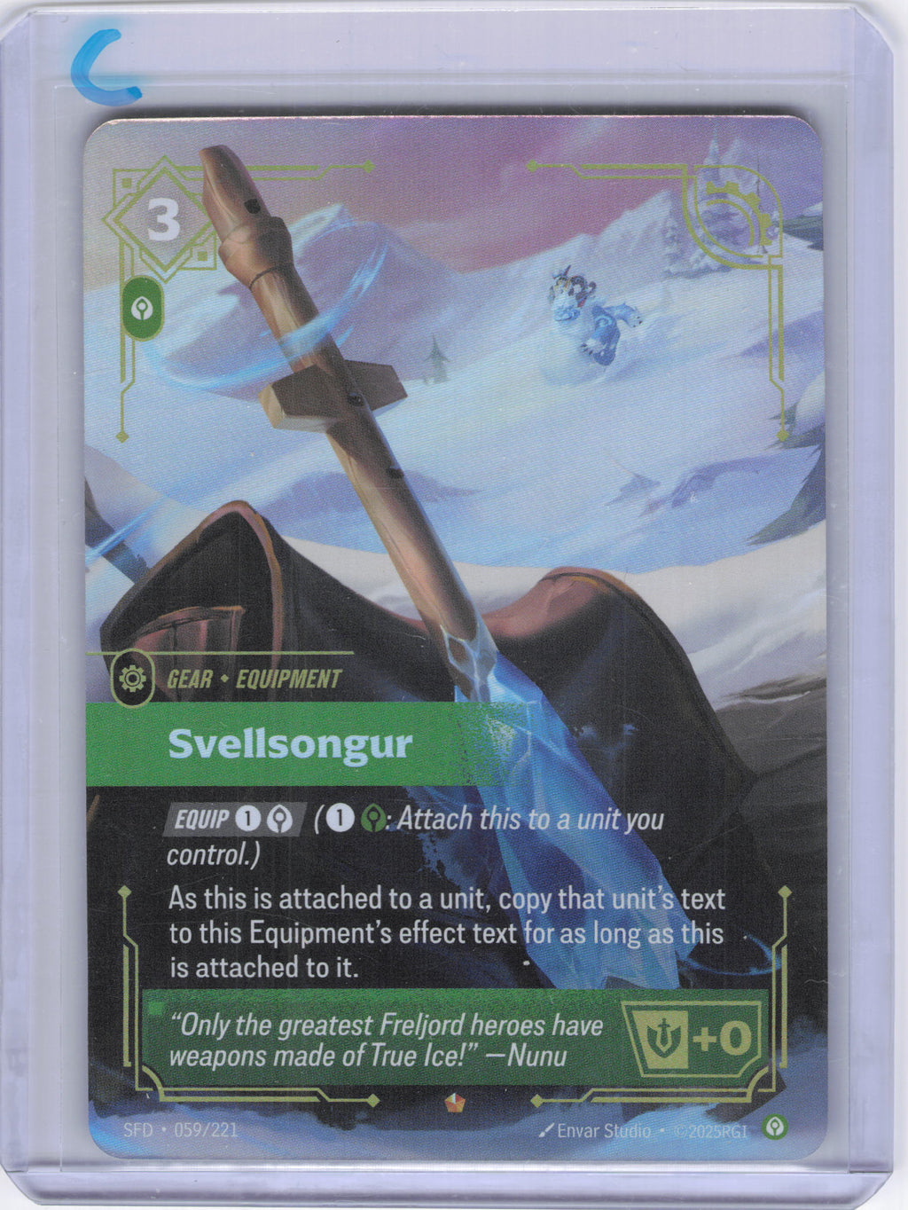 Svellsongur - Spiritforged (SFD)