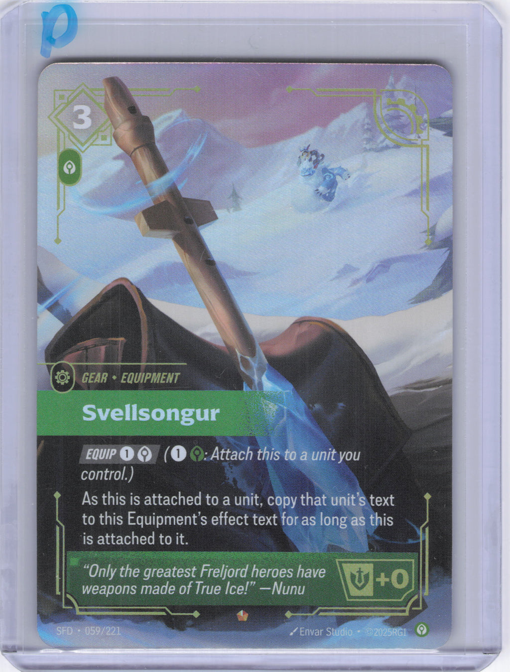 Svellsongur - Spiritforged (SFD)