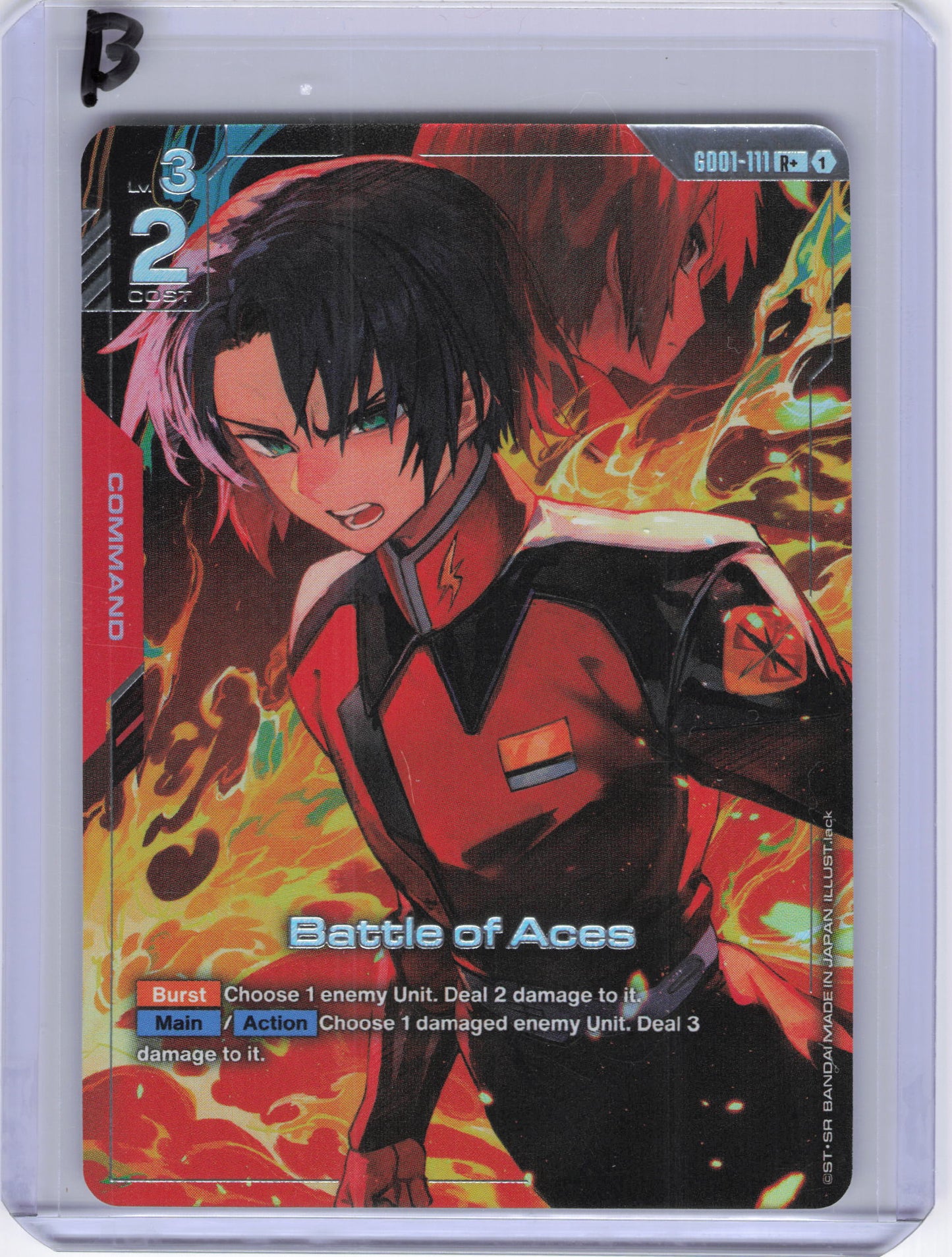 Battle of Aces (R+) - Newtype Rising (GD01)
