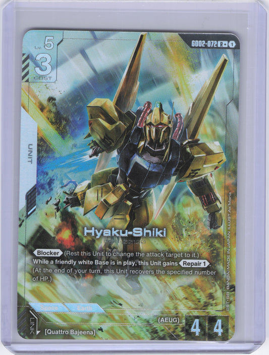 Hyaku-Shiki (R+) - Dual Impact (GD02)