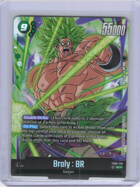 Broly : BR - FB06-120 - Rivals Clash (FB06)