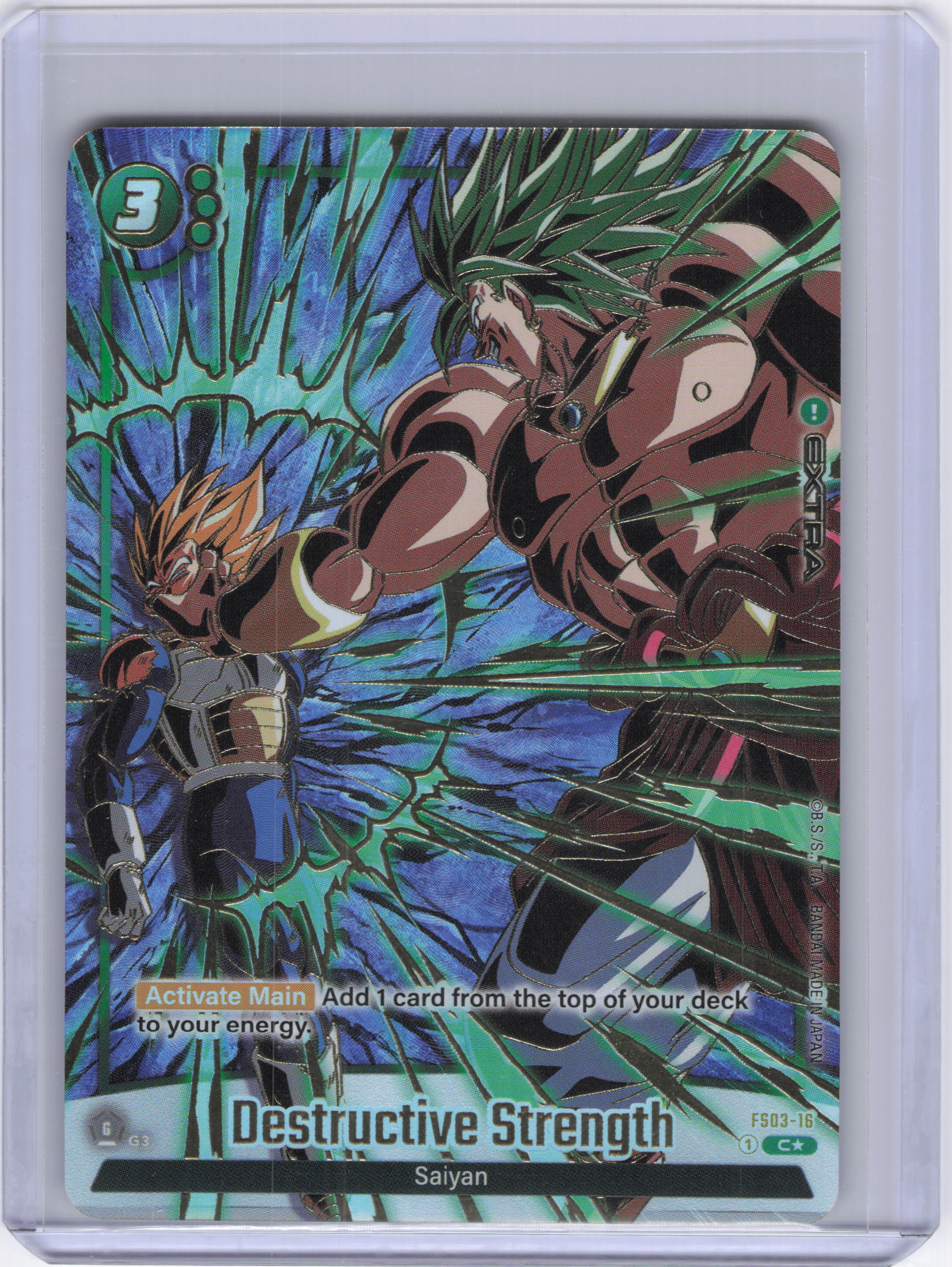Destructive Strength (1st Anniversary Set) - Starter Deck 3: Broly (FS03)