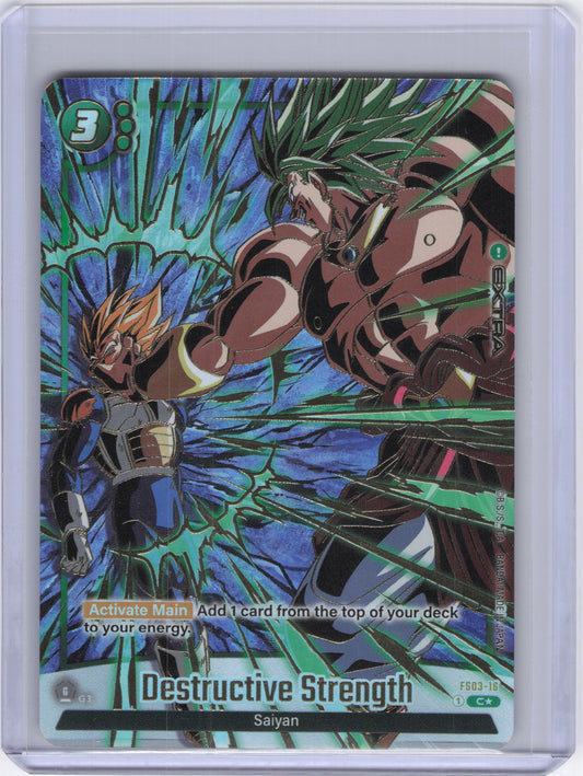 Destructive Strength (1st Anniversary Set) - Starter Deck 3: Broly (FS03)