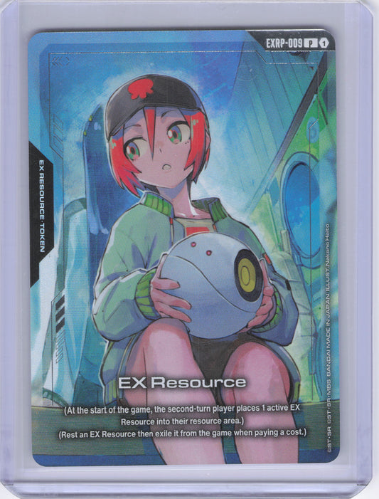 EX Resource (EXRP-009) (Mobile Suit Gundam GQuuuuuuX) - Promotional EX Resource Tokens (EXRP)