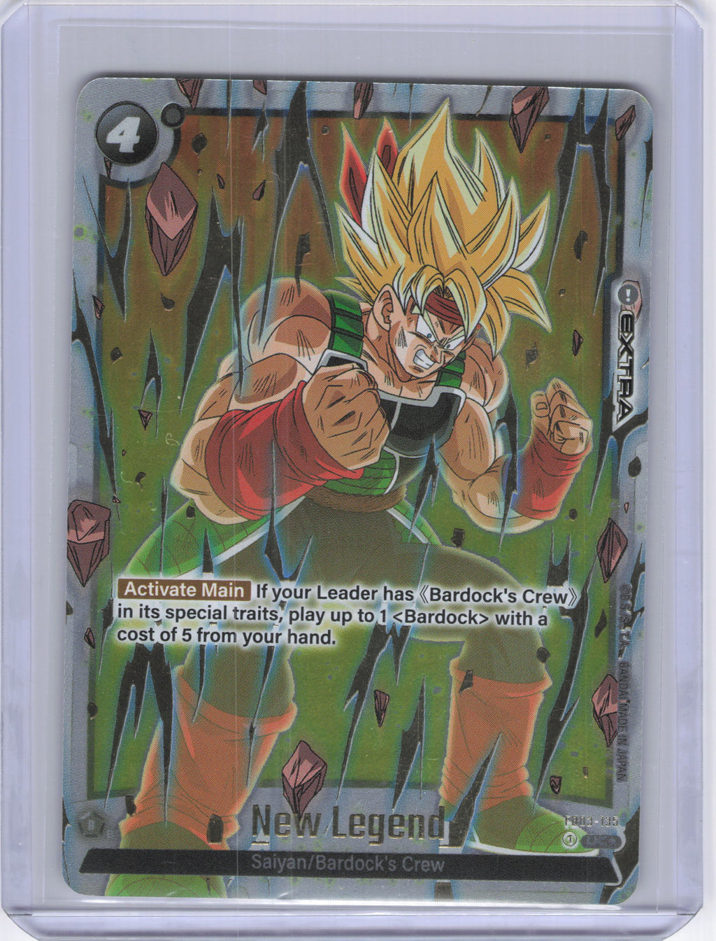 New Legend (Alternate Art) - Raging Roar Alternate Art Reprints (FB03_AR)