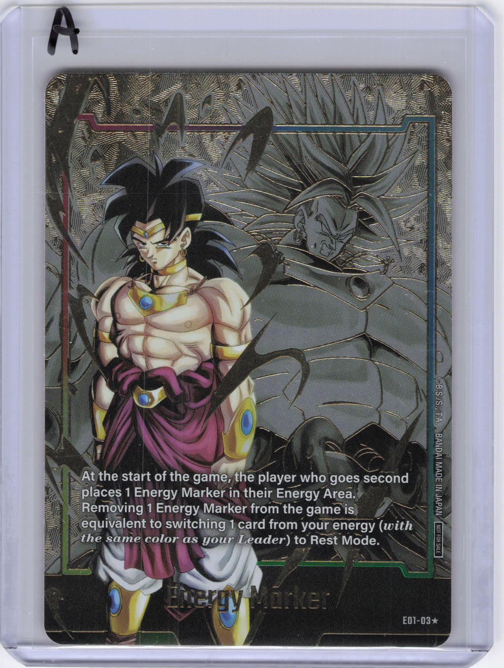 Energy Marker (E01-03) (Gold) - Fusion World Energy Markers (DBSFW_EM)
