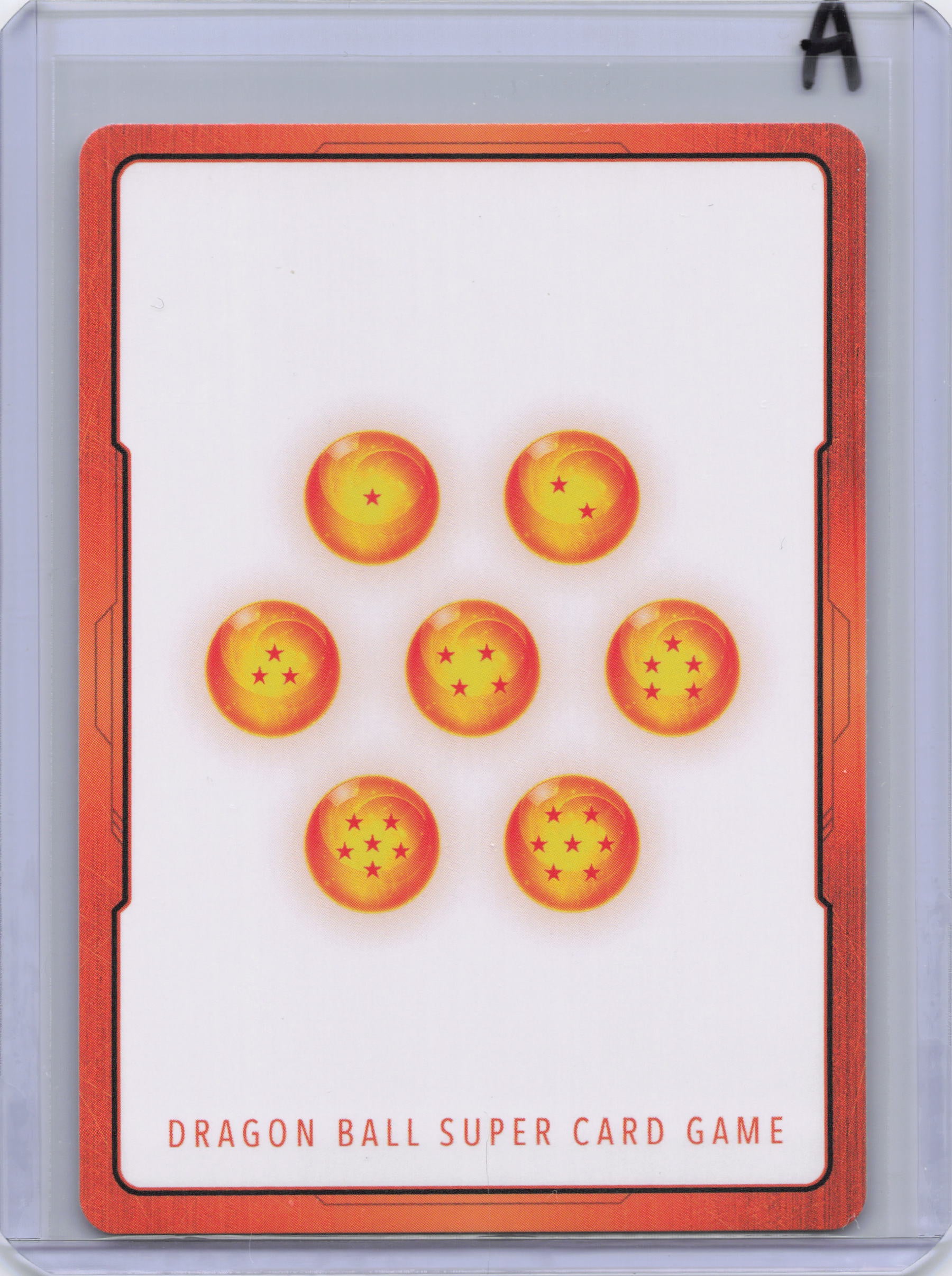 Energy Marker (E01-03) (Gold) - Fusion World Energy Markers (DBSFW_EM)