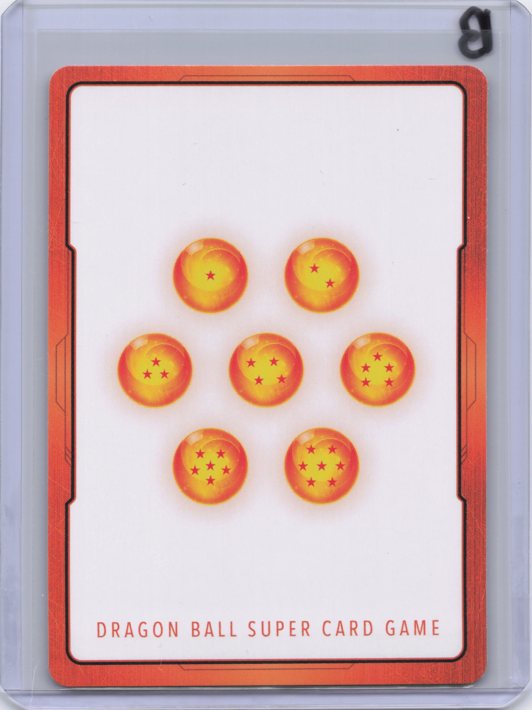 Energy Marker (E01-03) (Gold) - Fusion World Energy Markers (DBSFW_EM)