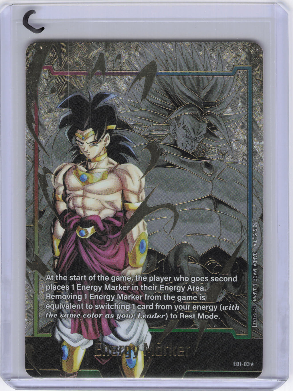 Energy Marker (E01-03) (Gold) - Fusion World Energy Markers (DBSFW_EM)