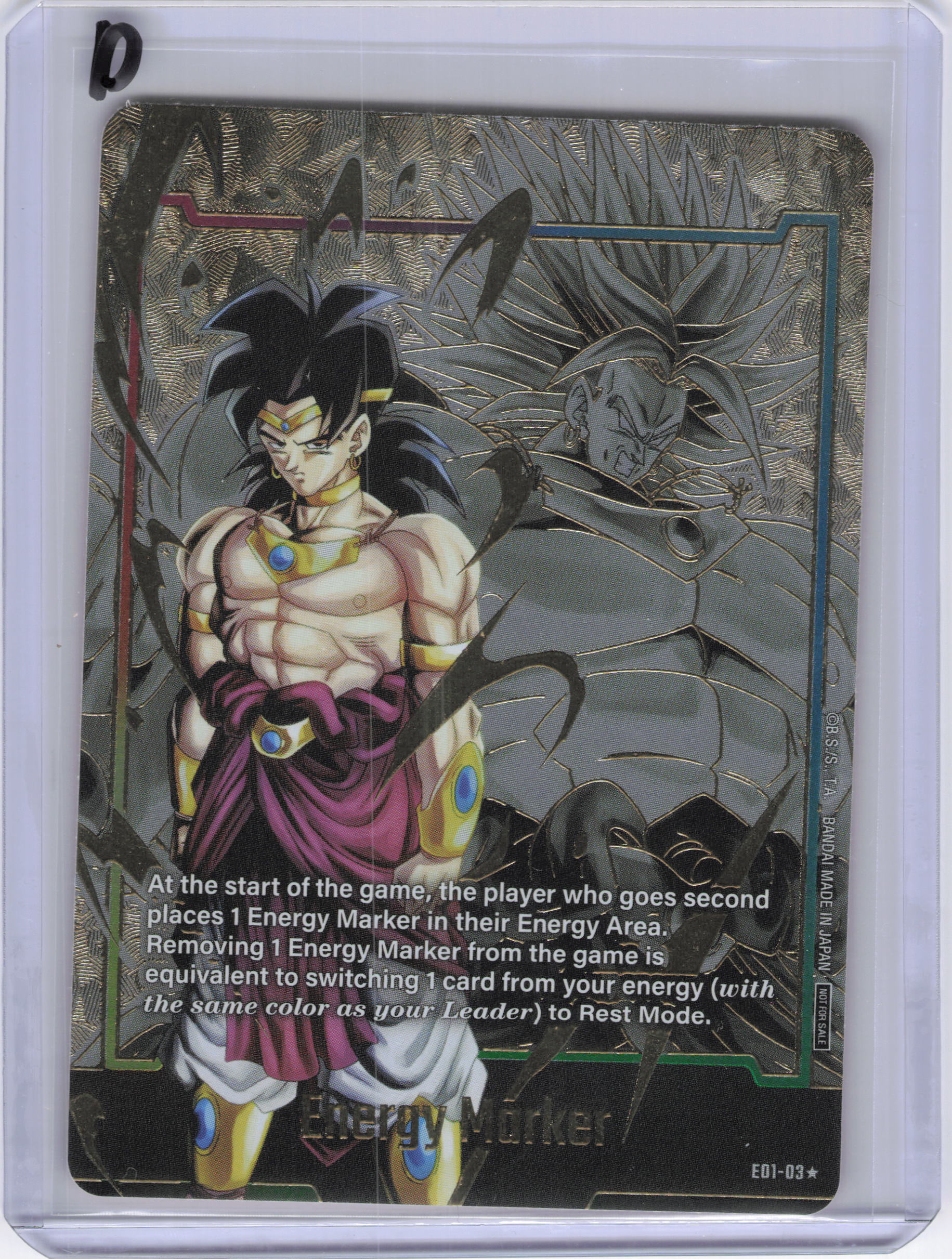 Energy Marker (E01-03) (Gold) - Fusion World Energy Markers (DBSFW_EM)