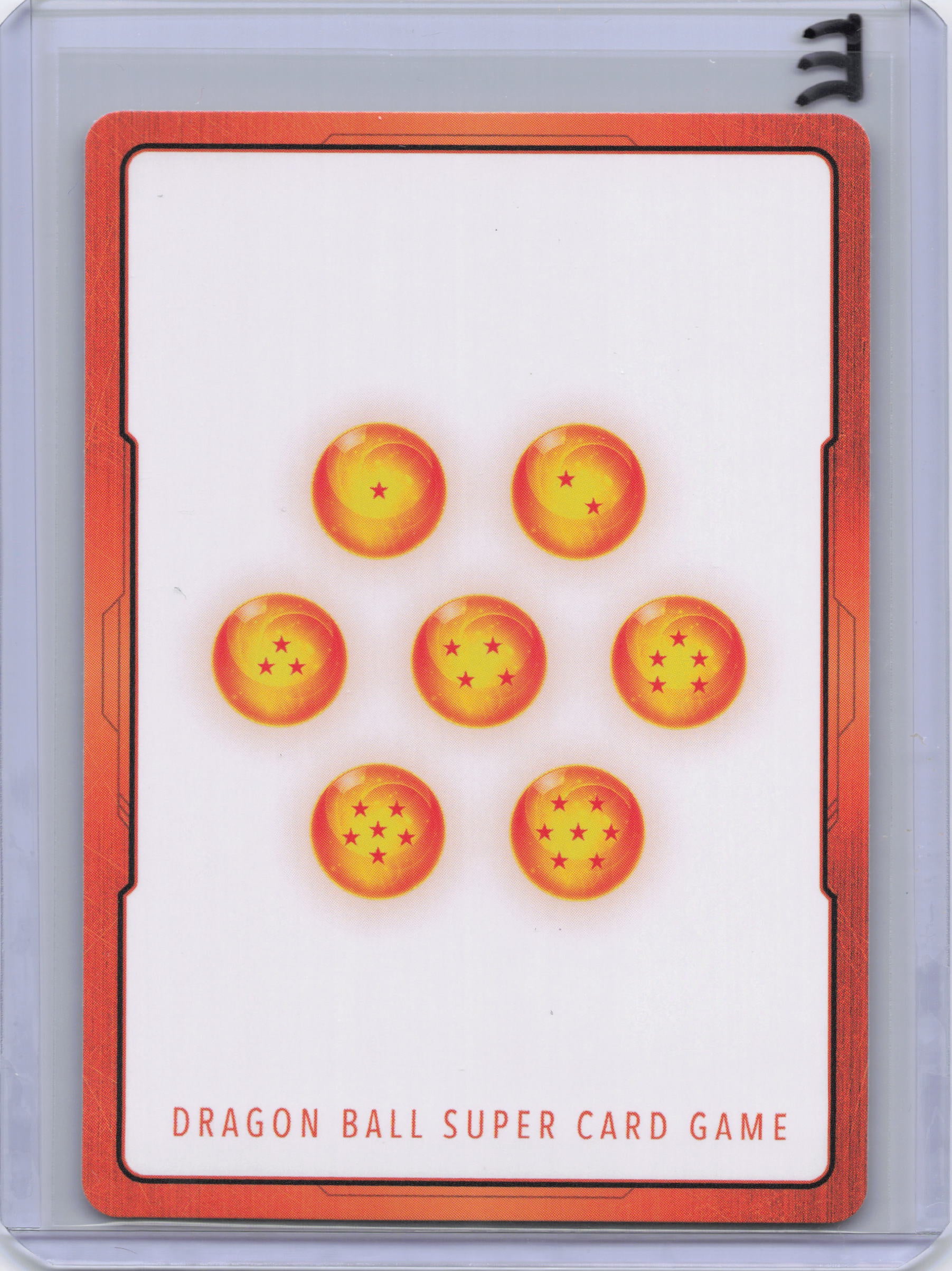 Energy Marker (E01-03) (Gold) - Fusion World Energy Markers (DBSFW_EM)