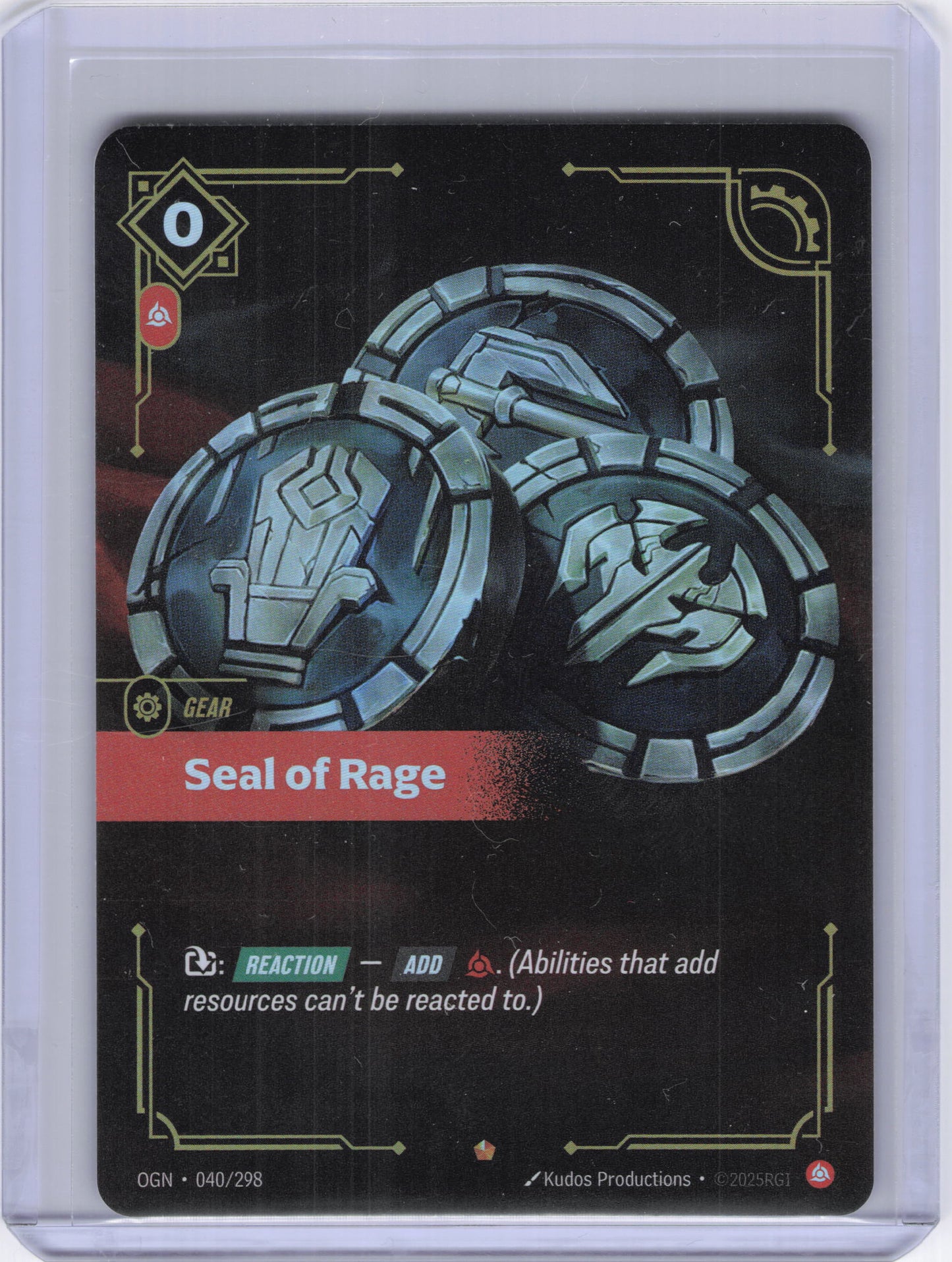Seal of Rage - Origins (OGN)