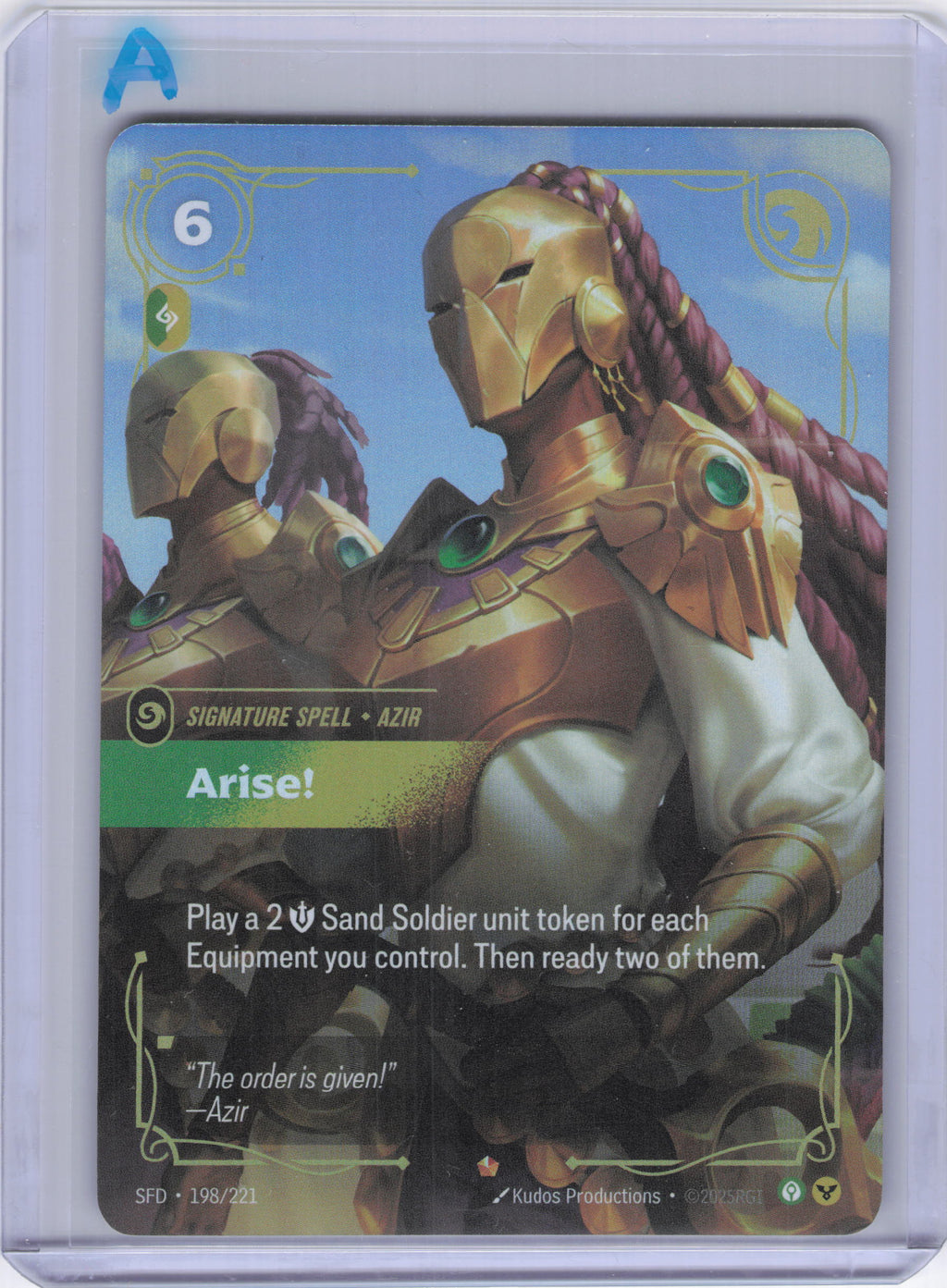 Arise! - Spiritforged (SFD)