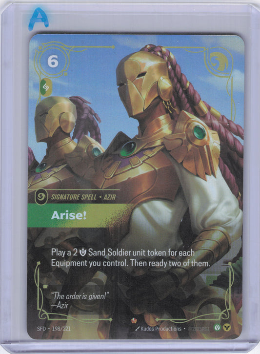 Arise! - Spiritforged (SFD)
