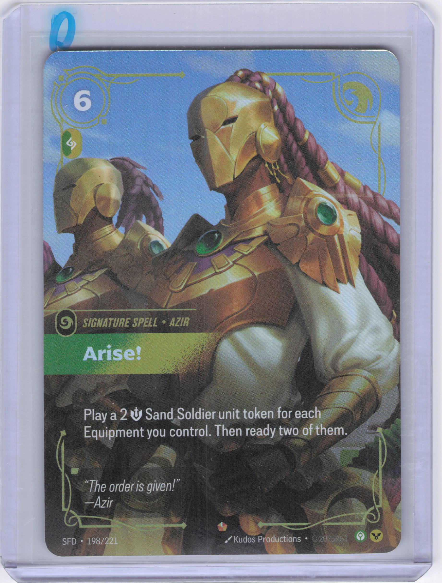 Arise! - Spiritforged (SFD)