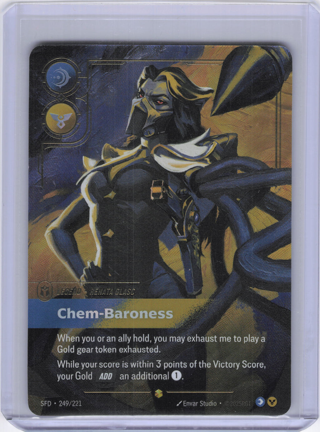 Renata Glasc - Chem-Baroness (Overnumbered) - Spiritforged (SFD)