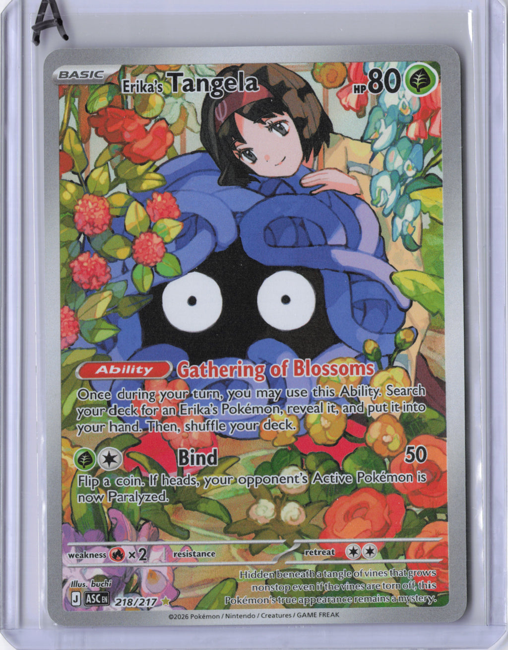 Erika's Tangela - Ascended Heroes