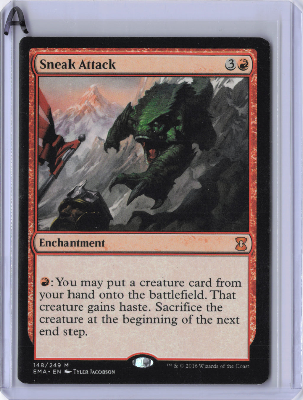 Sneak Attack - 148 - Eternal Masters - NM
