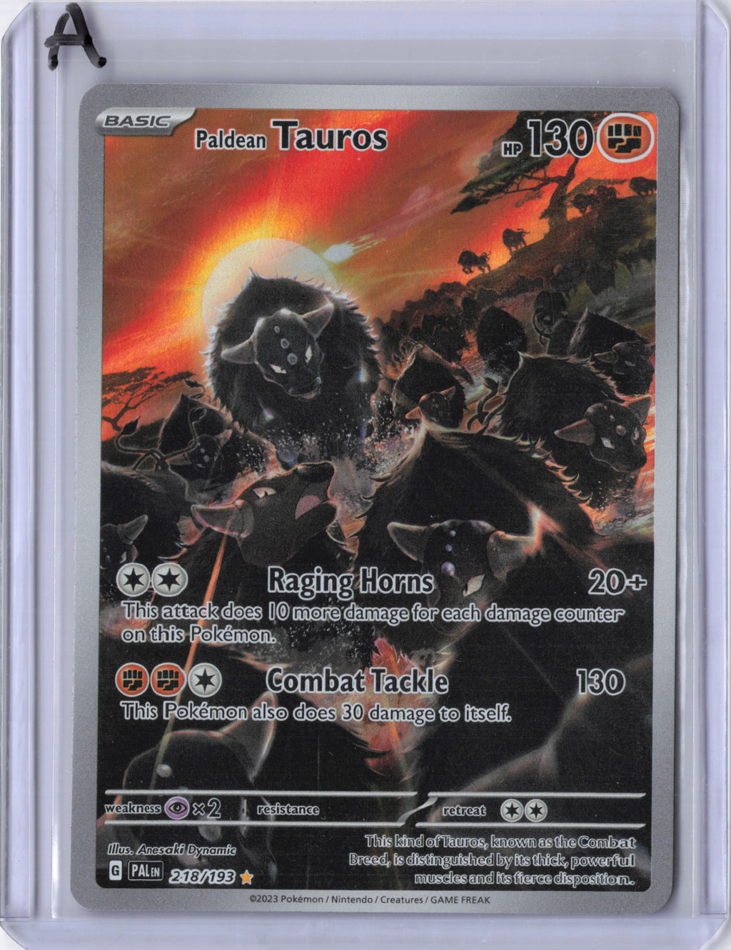 Paldean Tauros - Paldea Evolved