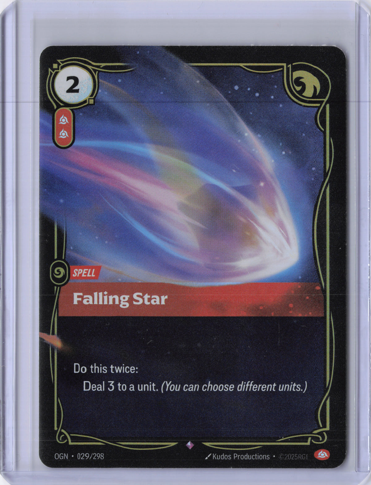 Falling Star - 029/298 - Origins - NM