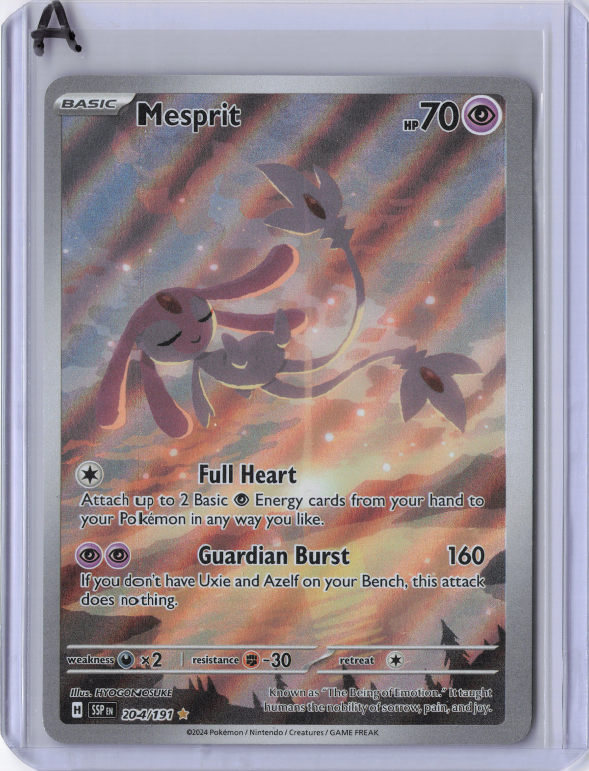 Mesprit - Surging Sparks