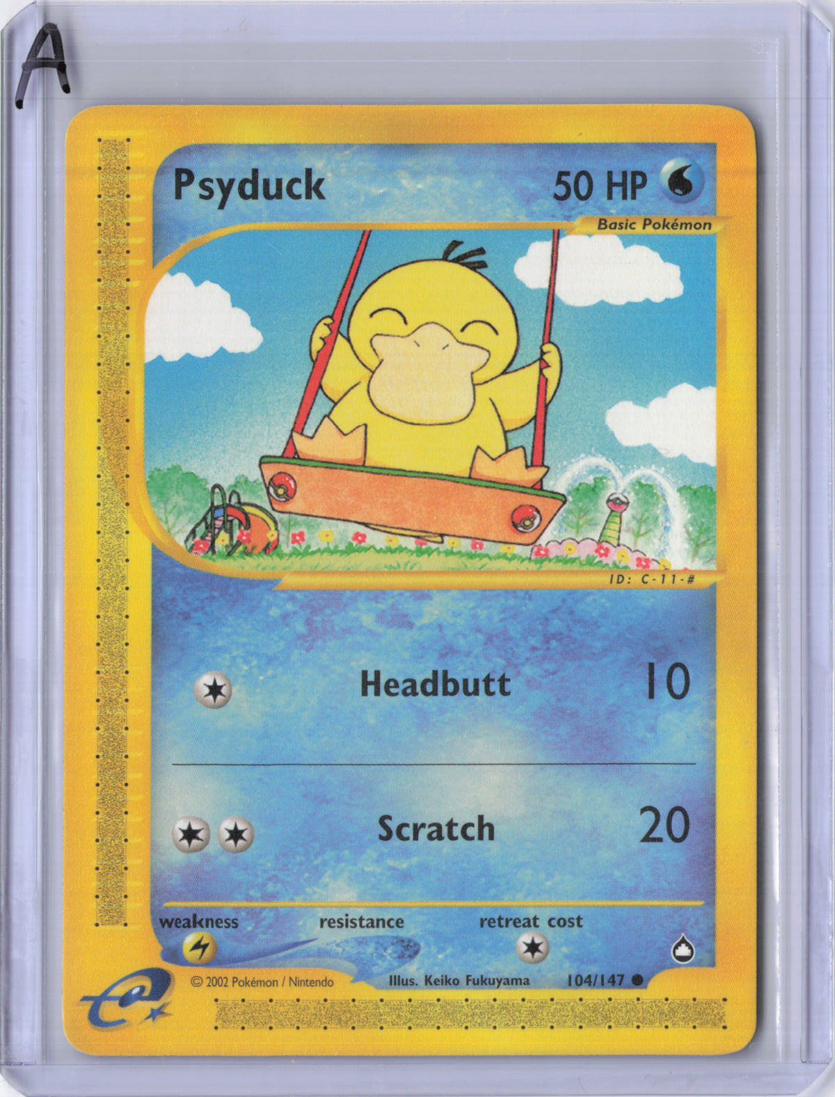 Psyduck - 104/147 - Aquapolis - NM