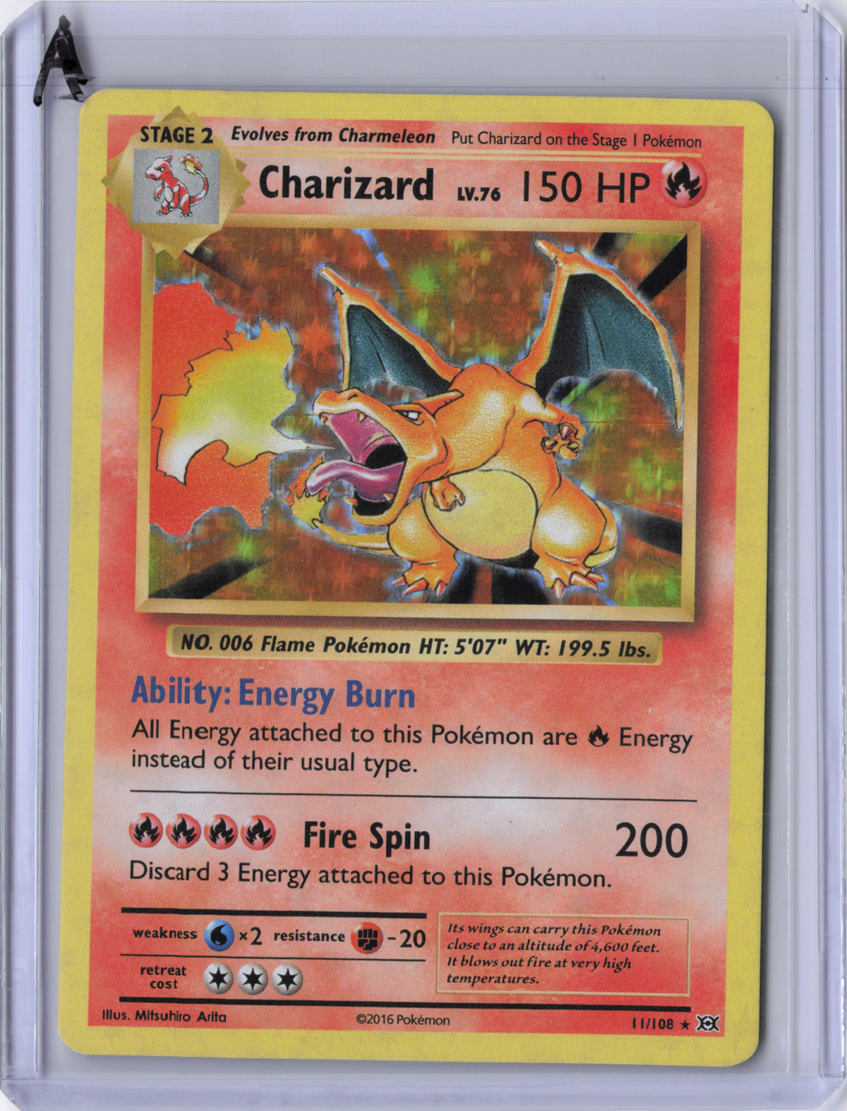 Charizard - 11/108 - Evolutions - MP