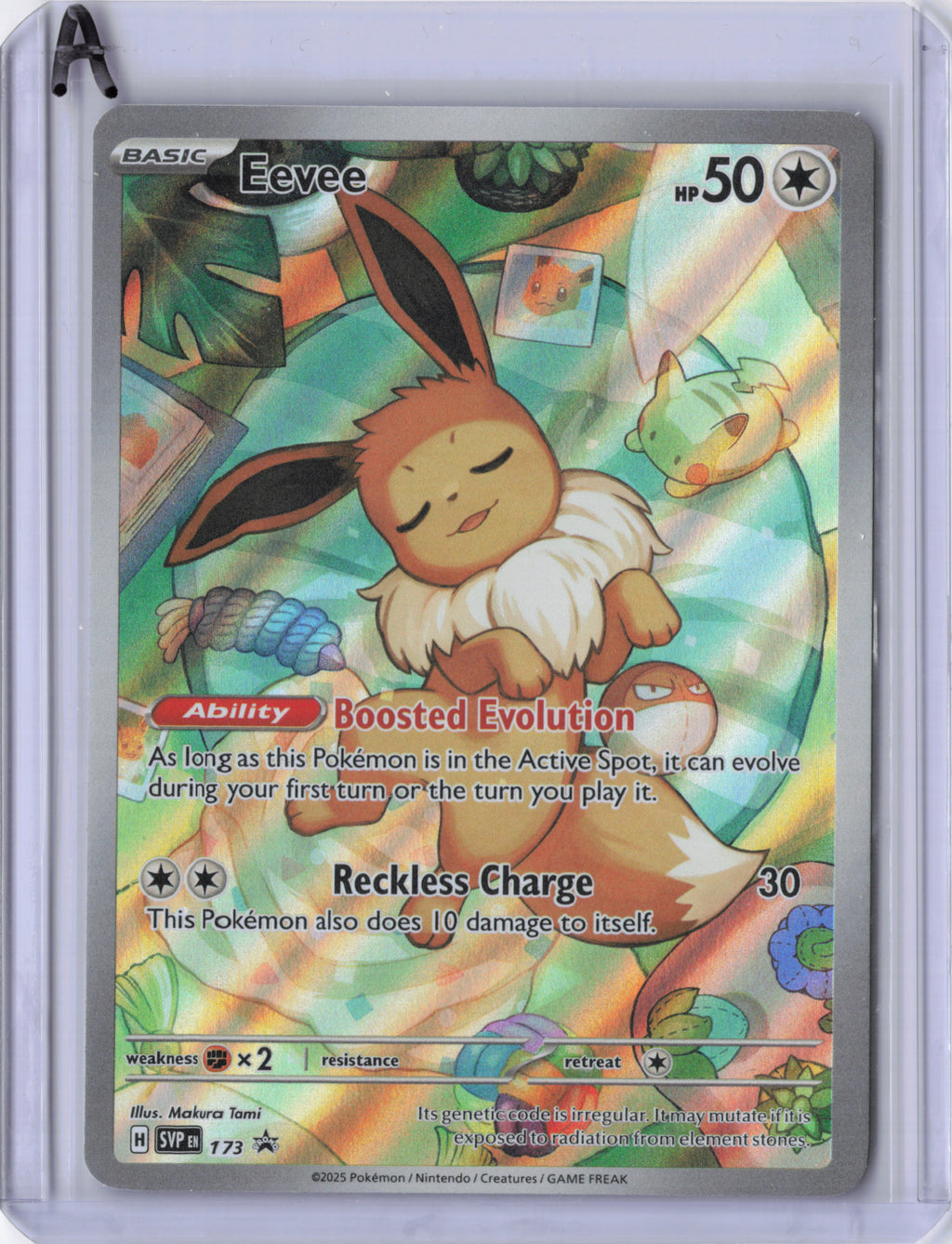 Eevee - Scarlet & Violet Black Star Promos