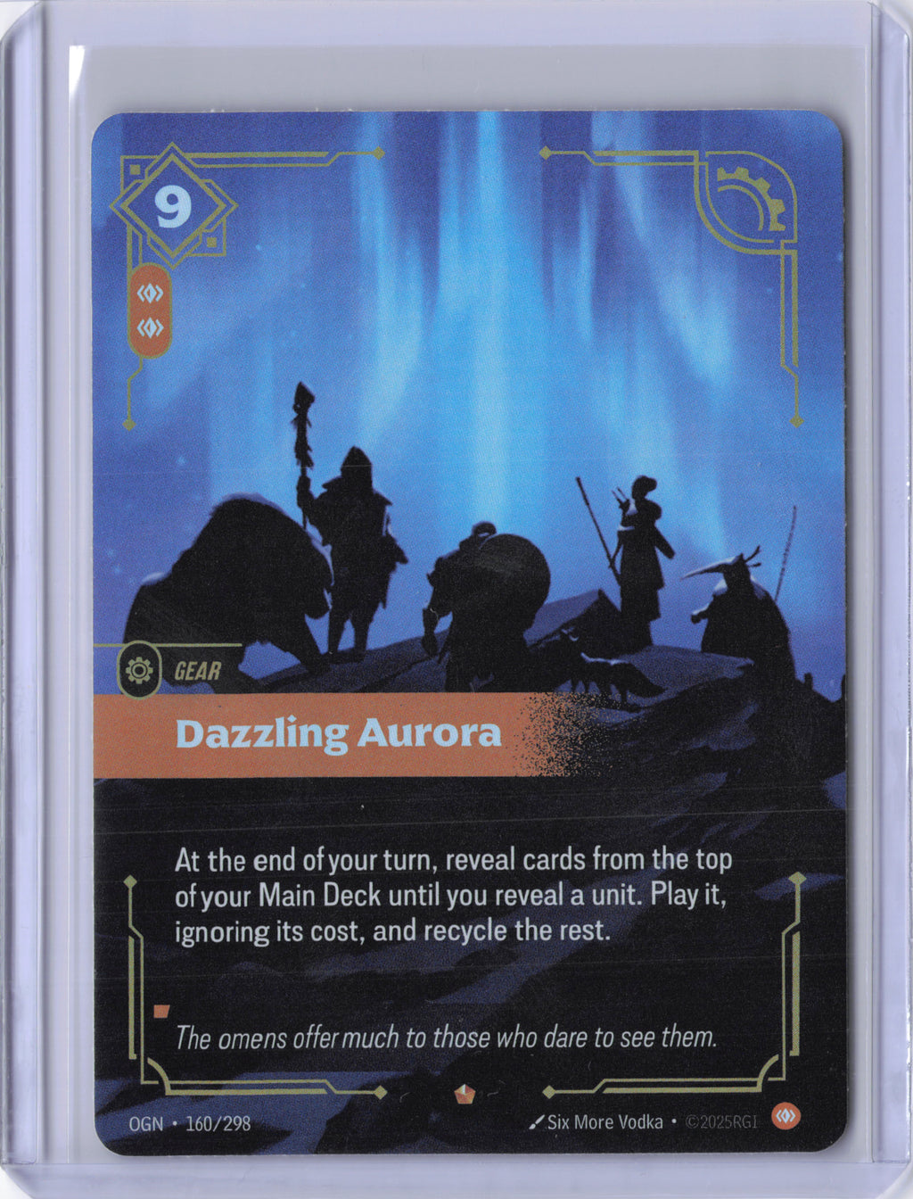 Dazzling Aurora - 160/298 - Origins - NM