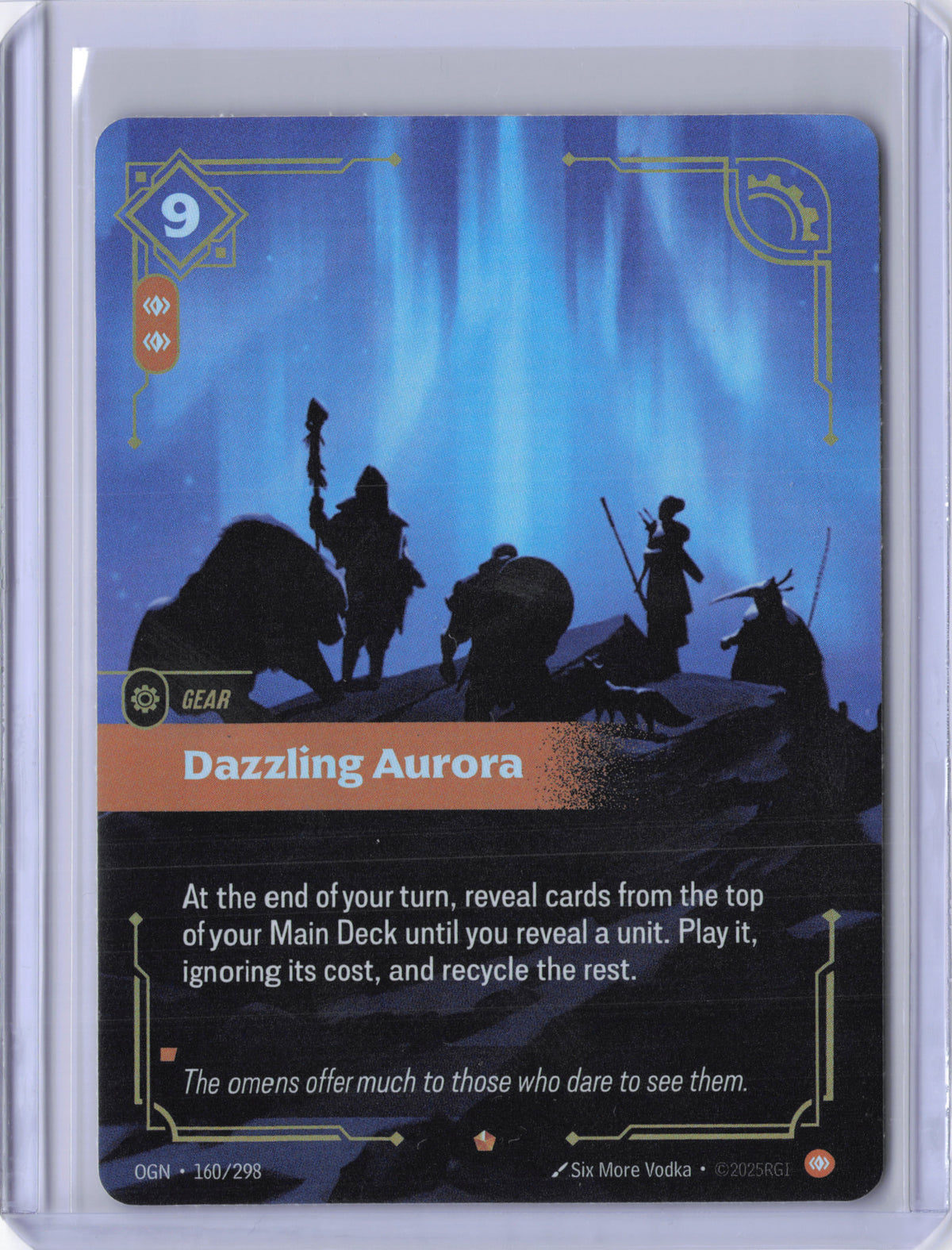 Dazzling Aurora - 160/298 - Origins - NM