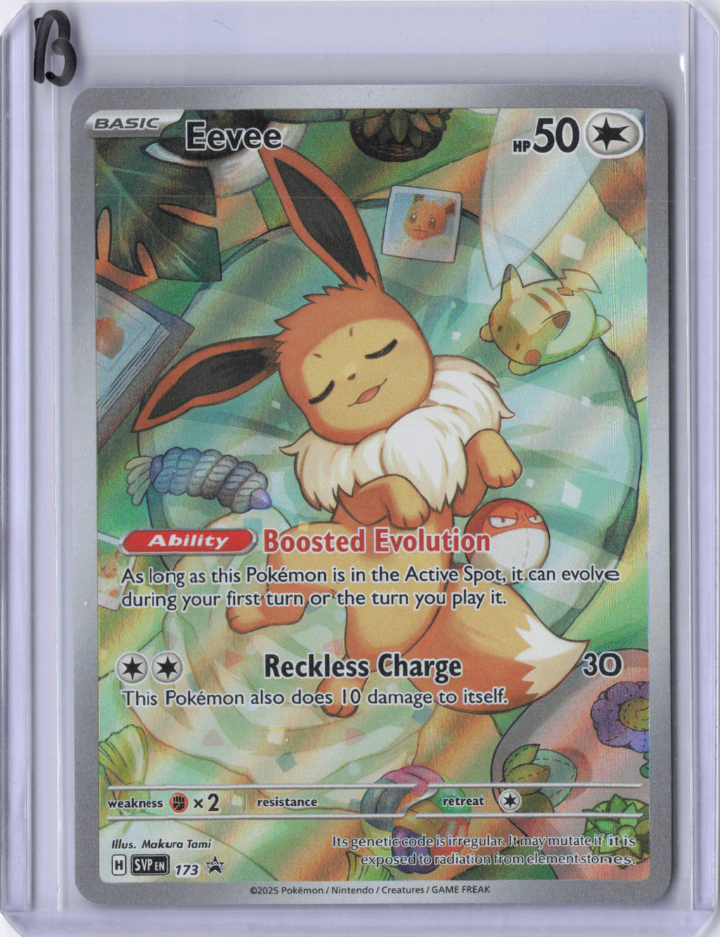 Eevee - Scarlet & Violet Black Star Promos