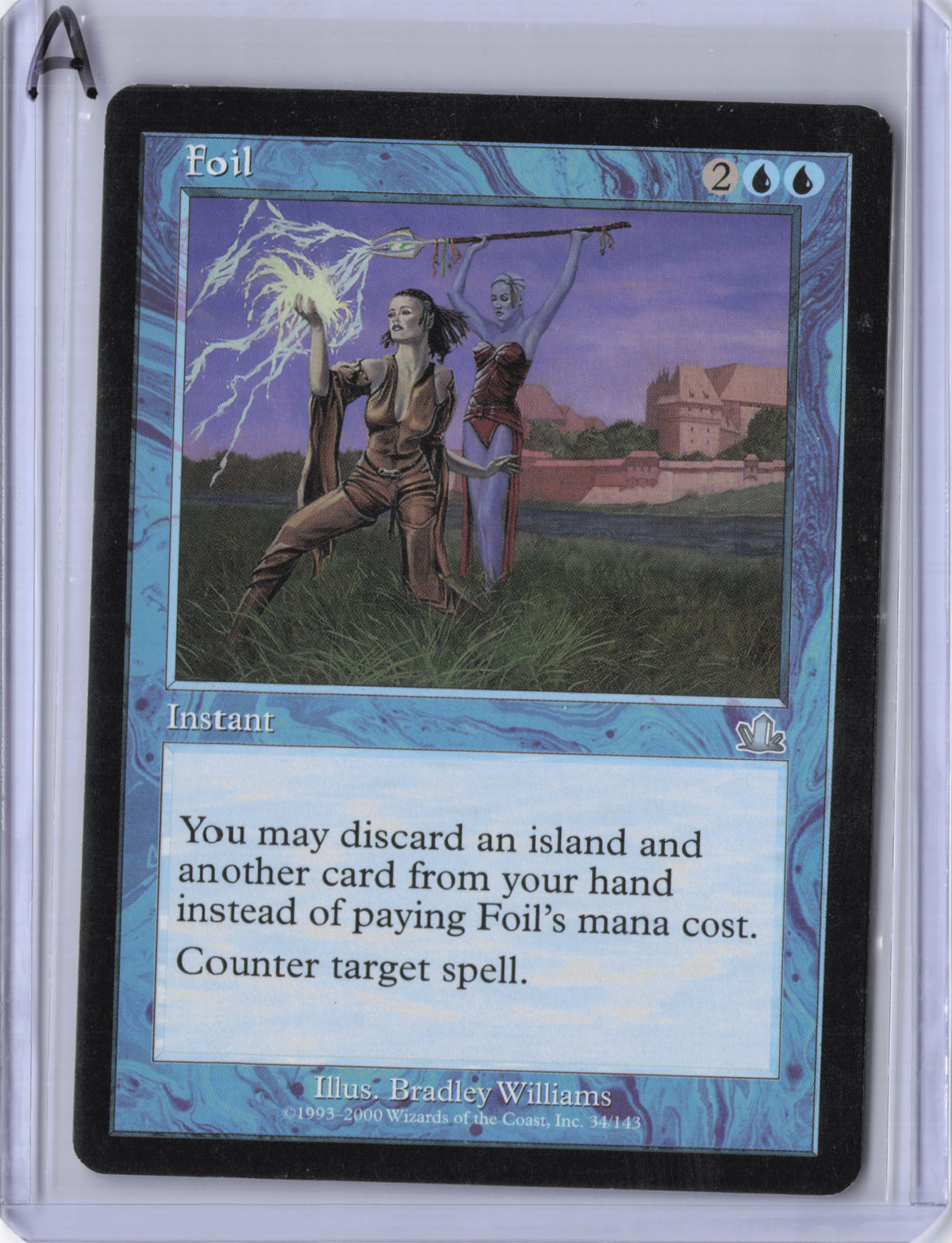 Foil - 34 - Prophecy - NM